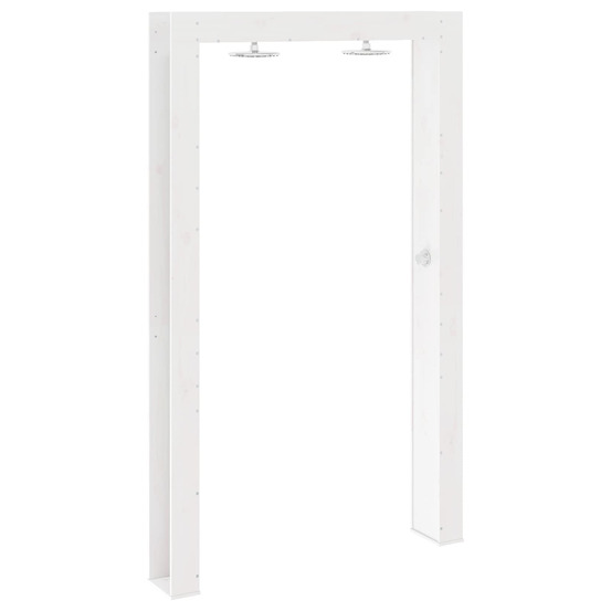 Douche d'extérieur 226 cm blanc