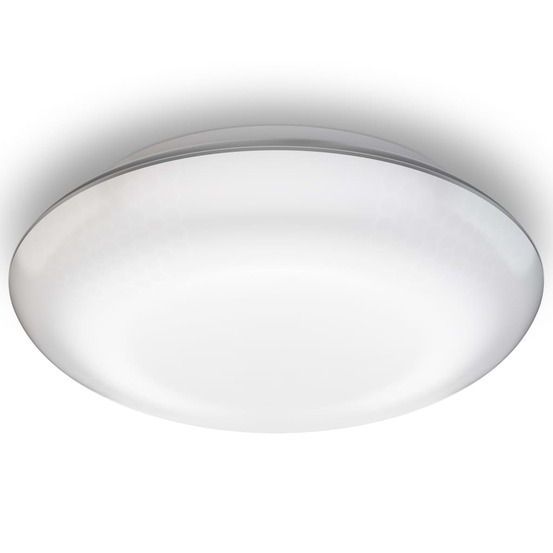 Plafonnier à capteur dl vario quattro led ww argenté 035440