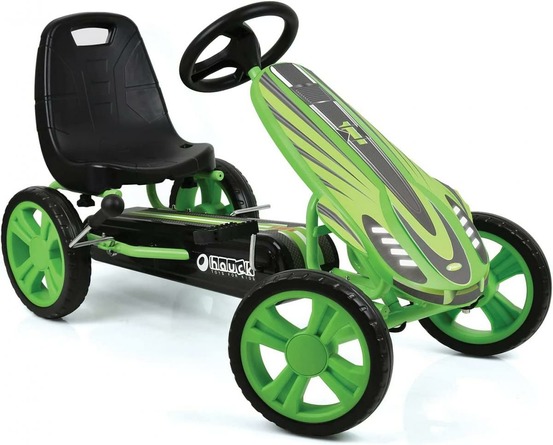 Voiture à pédales speedster vert