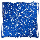 Filet de camouflage renforcé bleu 2x2m
