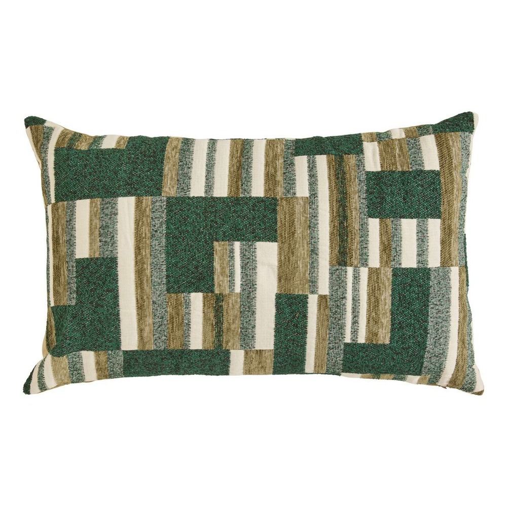 Coussin calix vert kaki 50x30cm