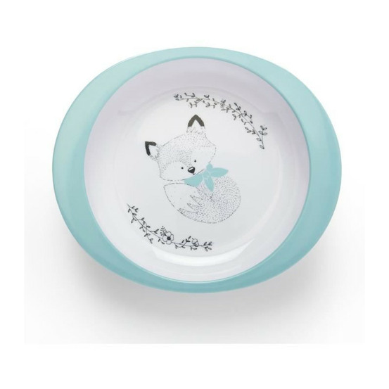 Thermobaby assiette melamine - foret
