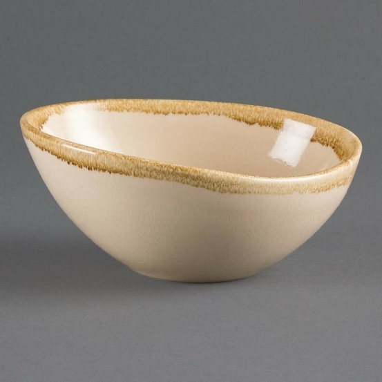 Bol couleur sable kiln olympia 165mm - vendus par 6
