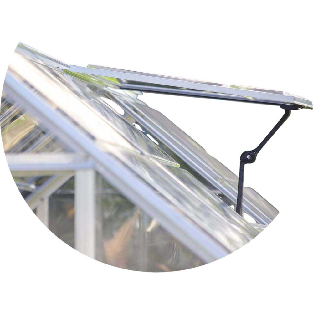 Lucarne de toit pour serre harmony