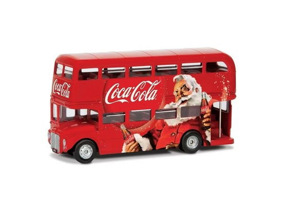 Bus coca-cola londres 1:64