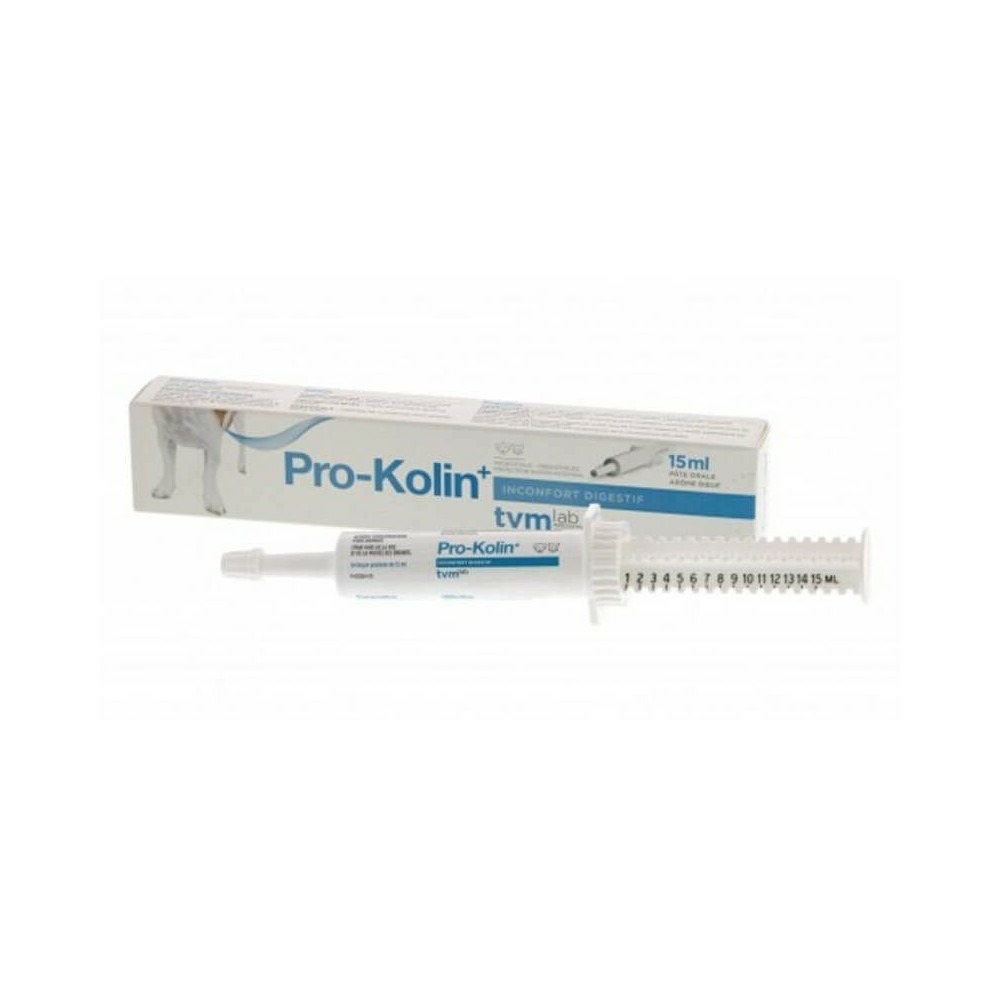 Pro-kolin advanced chat – pâte digestive flore intestinale 15 ml