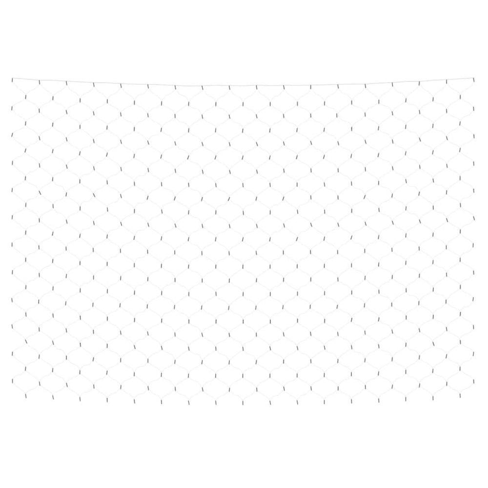 Filet lumineux blanc chaud de noël 3x3 m 306 led int/ext