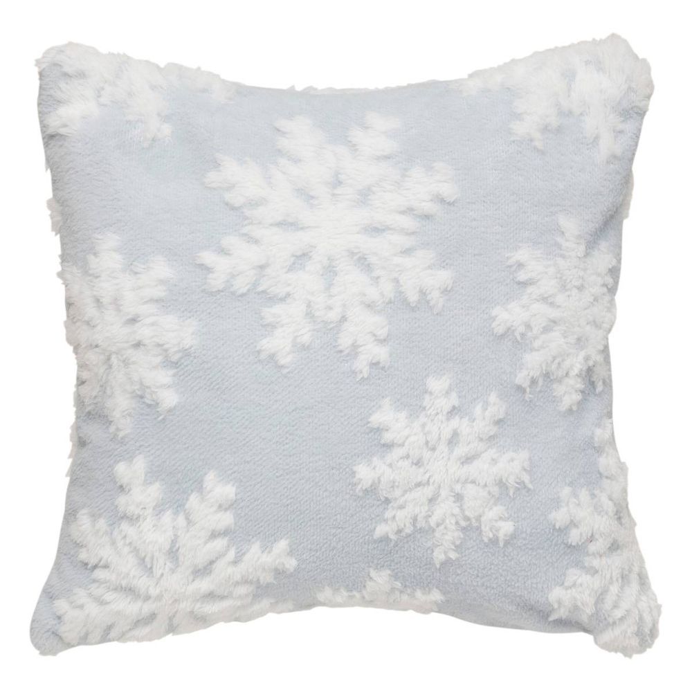 Coussin flocon malou 40 x 40 cm