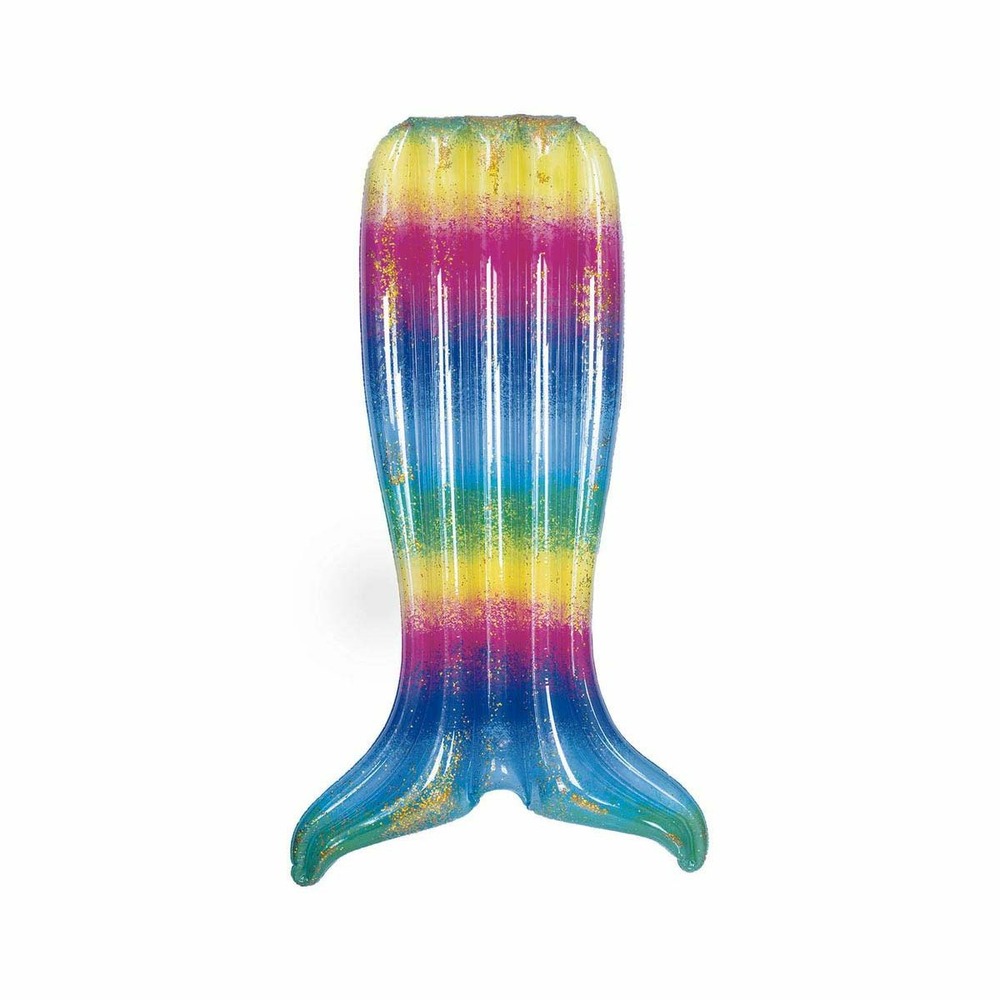 Matelas gonflable sirène 170 cm