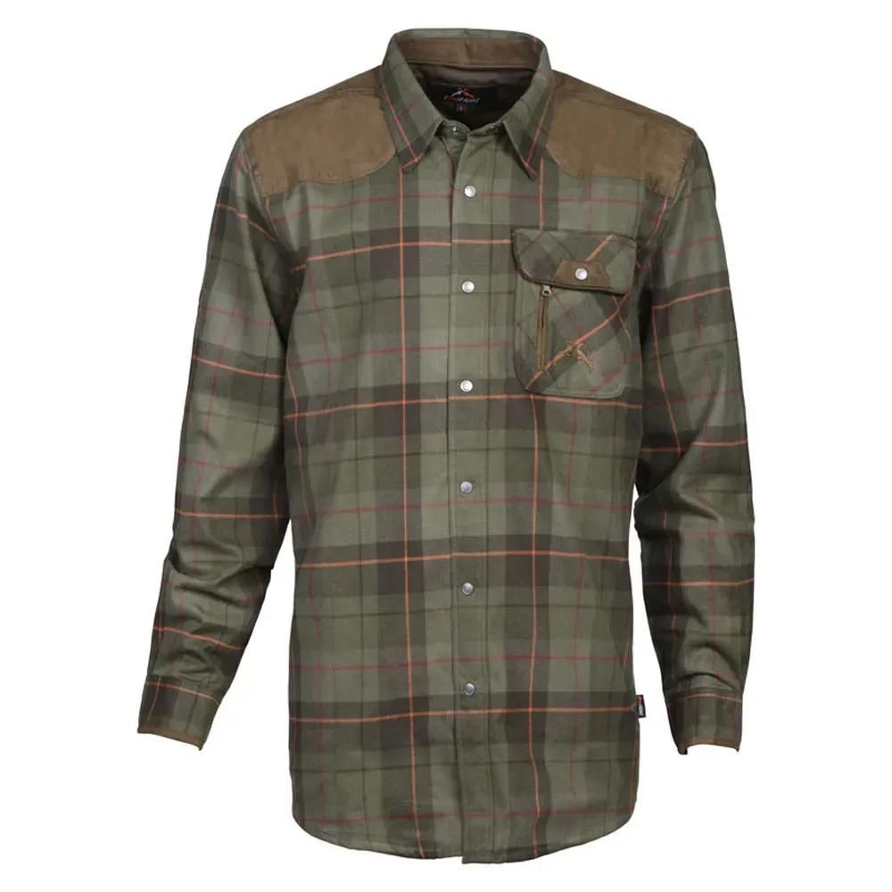 Chemise chasse chaude prohunt brecy coupe-vent membrane