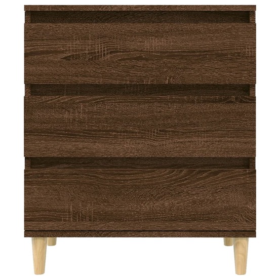 Buffet bahut commode armoire meuble de rangement organisateur cuisine salle de séjour salon 60 x 35 x 70 cm bois d'ingénierie