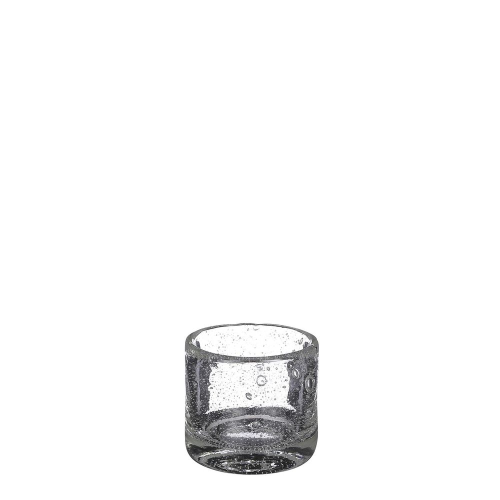 Mica decorations estelle vase - h8 x ø9 cm - transparent