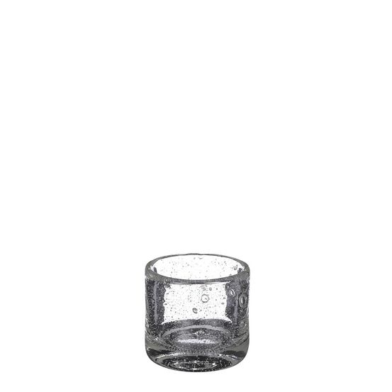 Mica decorations estelle vase - h8 x ø9 cm - transparent