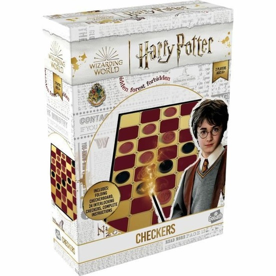 Jeu de société - checkers harry potter