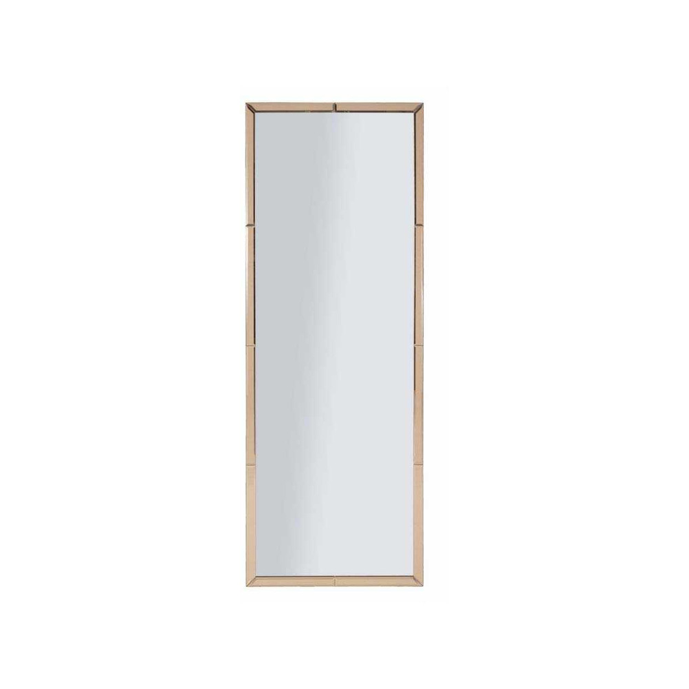 Miroir en mdf berlin 55 x 2 x 150 cm rose