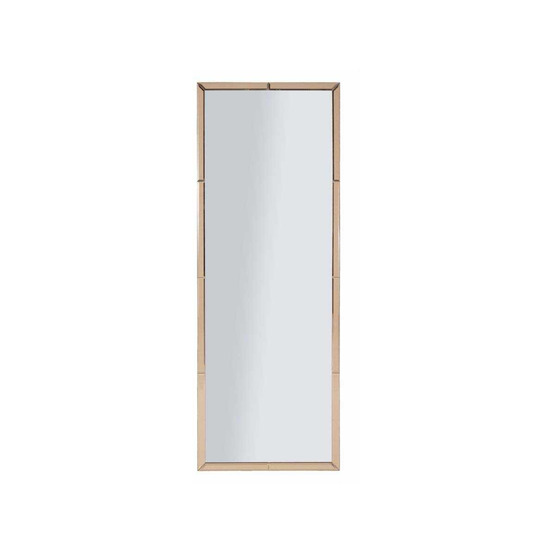 Miroir en mdf berlin 55 x 2 x 150 cm rose