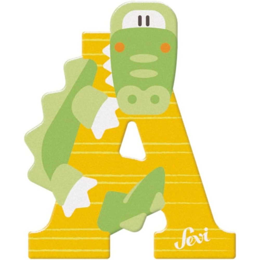 Lettre A - Alligator