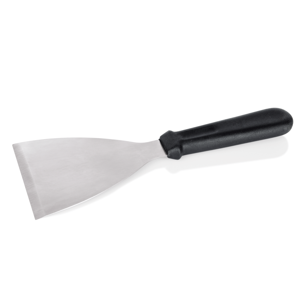 Spatule en acier inoxydable/plastique l 255 mm - was germany