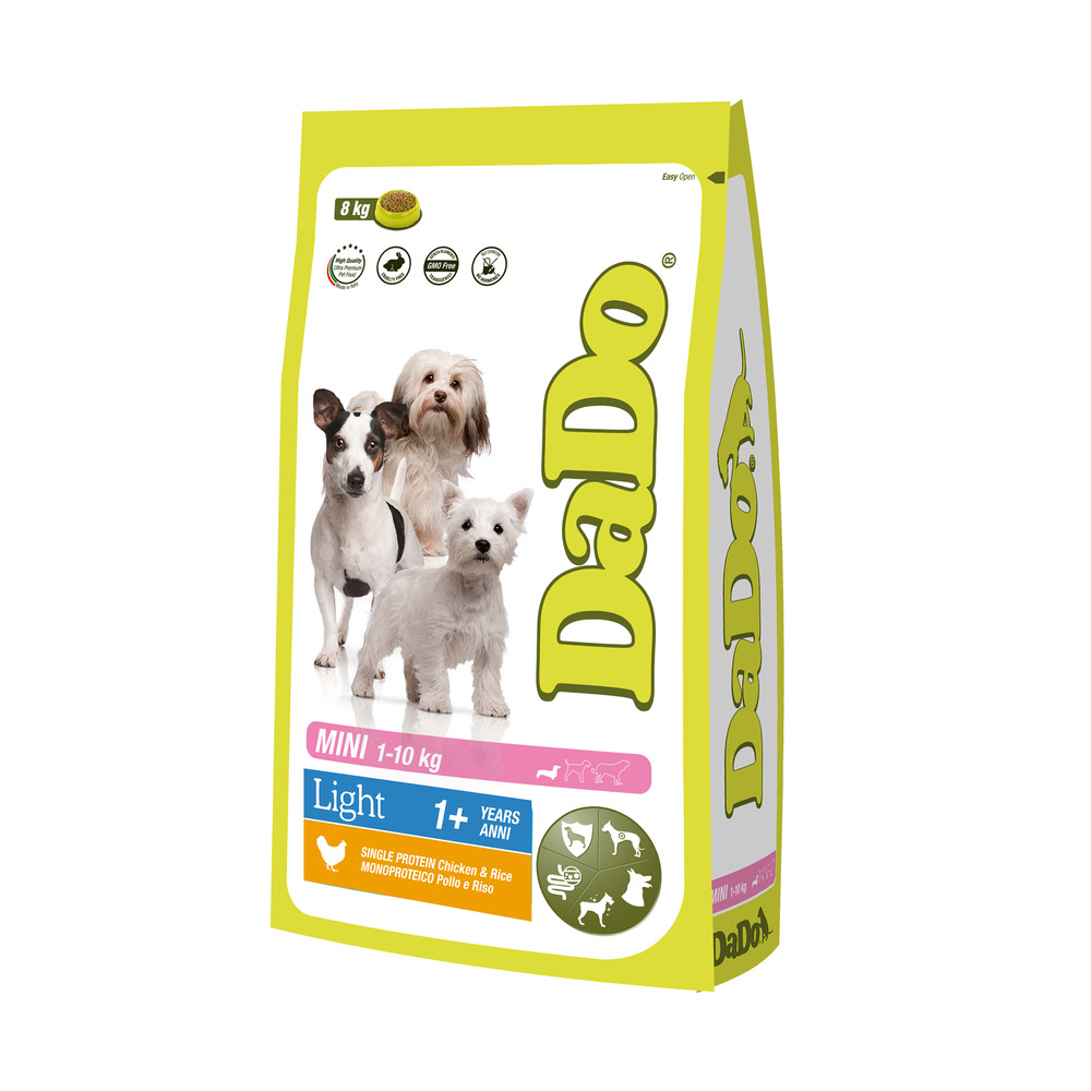 Adult mini breed chicken & rice 8 kg