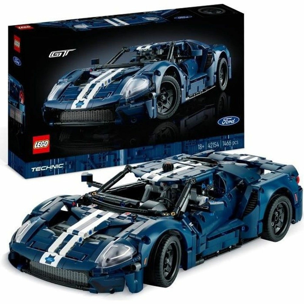 Lego technic ford gt 2022, maquette de voiture pour adultes, échelle 1:12