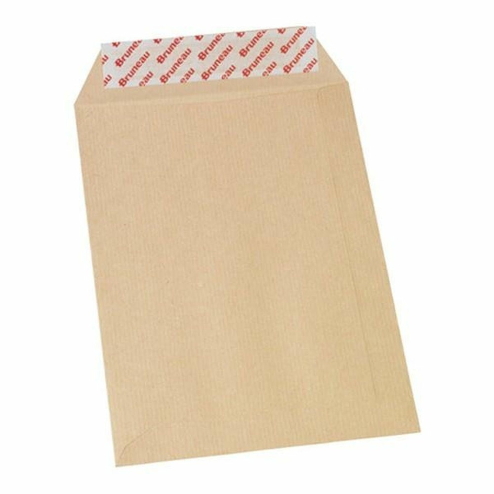 30 enveloppes en papier kraft 90 g - 16,2 x 22,9 cm