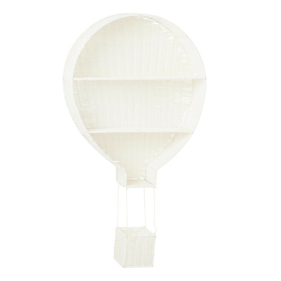 Étagère murale montgolfière