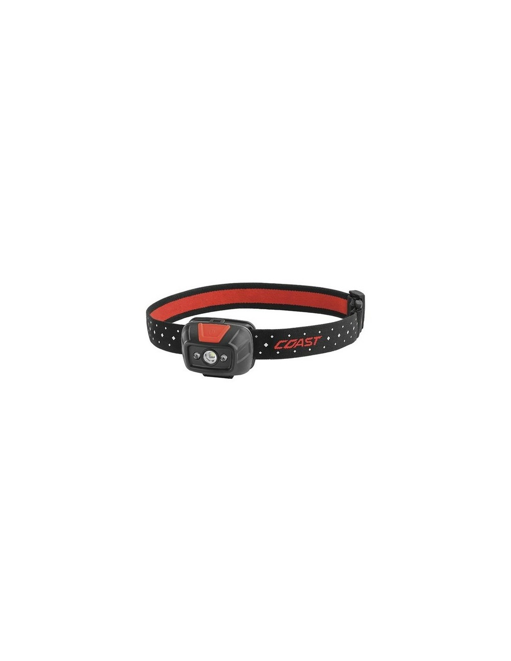 Coast - fl19 - dimmable headlamp red/white light 320 lumen