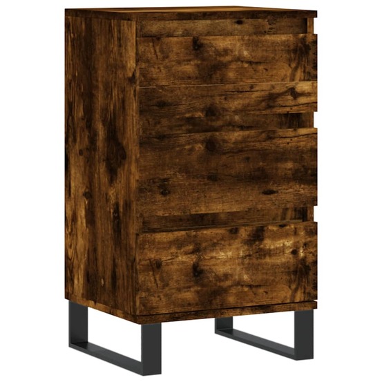 Buffet bahut commode armoire meuble de rangement organisateur cuisine salle de séjour salon 40 x 35 x 70 cm bois d'ingénierie