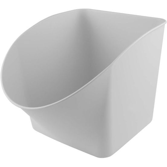 Bac à jouets basic 32.5 x 42.5 x 31.5 cm blanc