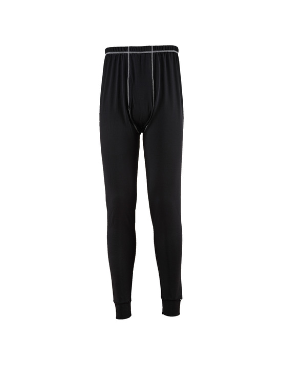 Base pro legging antibactérien - s - noir - portwest