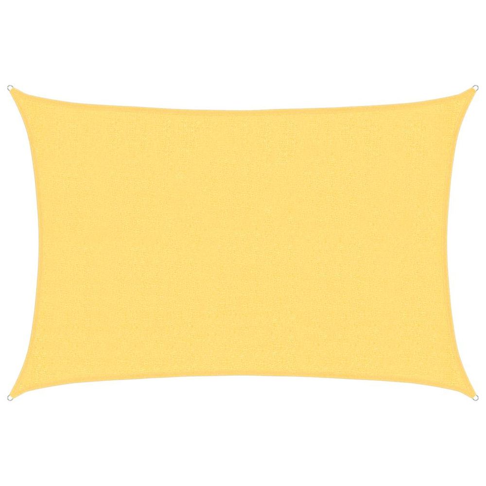 Voile d'ombrage 160 g/m² beige 2,5x4 m pehd