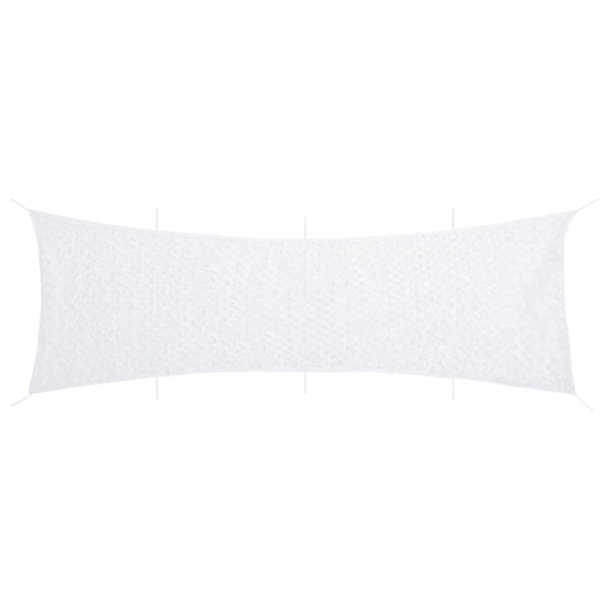 Filet de camouflage avec sac de rangement 809x207 cm blanc