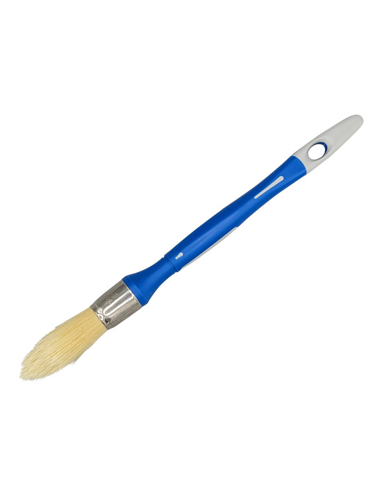 Pinceau à réchampir bi-matière toutes peintures - savy
