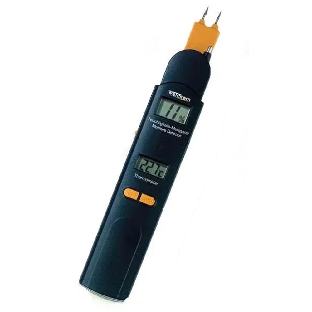 Humidimètre 0-60% / thermomètre -10 à +50°c