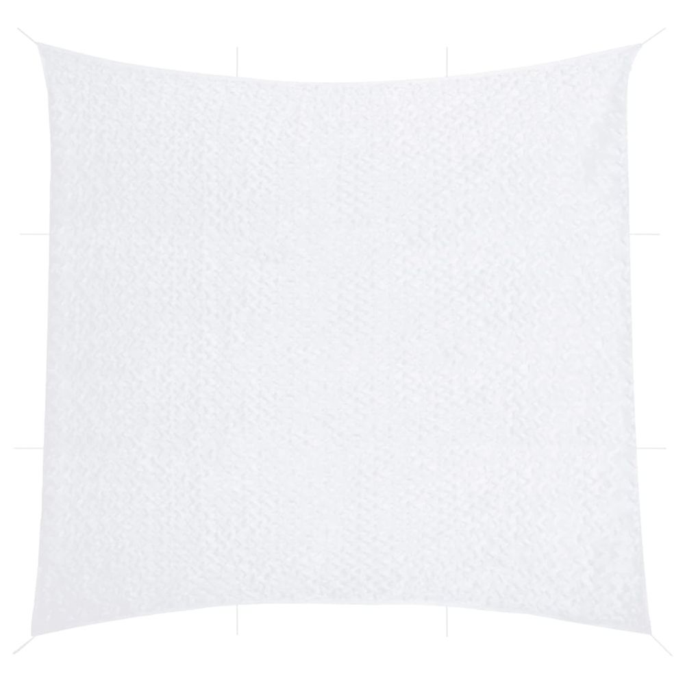 Filet de camouflage avec sac de rangement 614x581 cm blanc