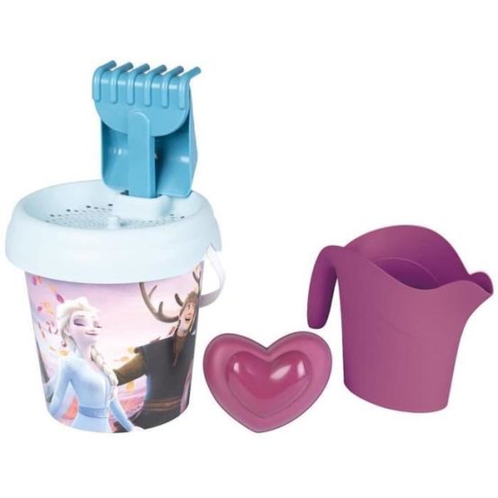 Smoby - frozen seau mm garni arrosoir