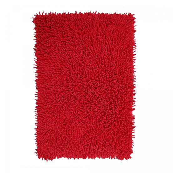 Tapis de salle de bain fait main spaghetti 50x80 en coton