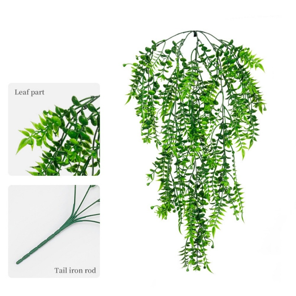 Plantes artificielles - tiges de fougères et de feuilles persanes pour mur type d - dtopbuyage