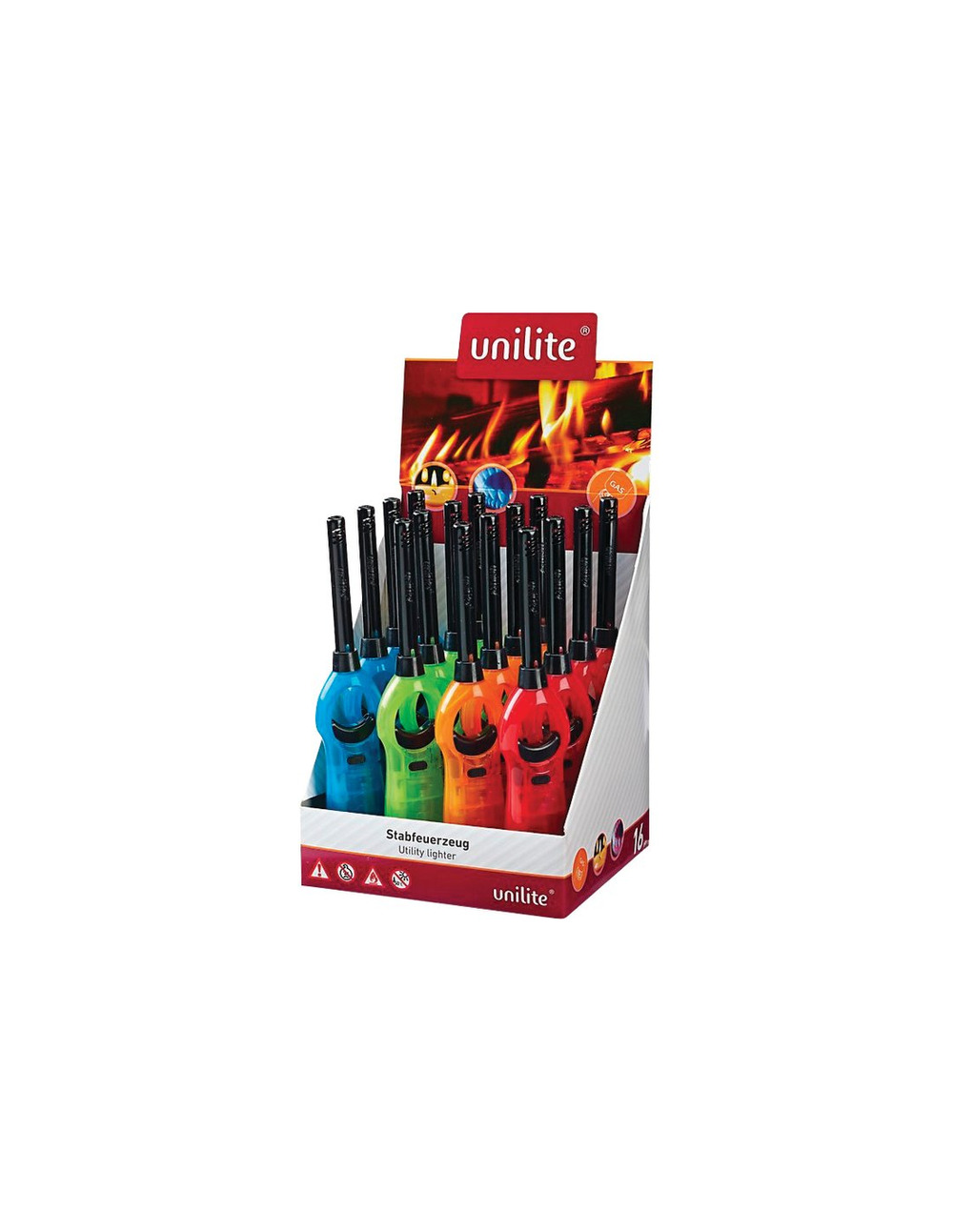 Allumtout plast multicolor