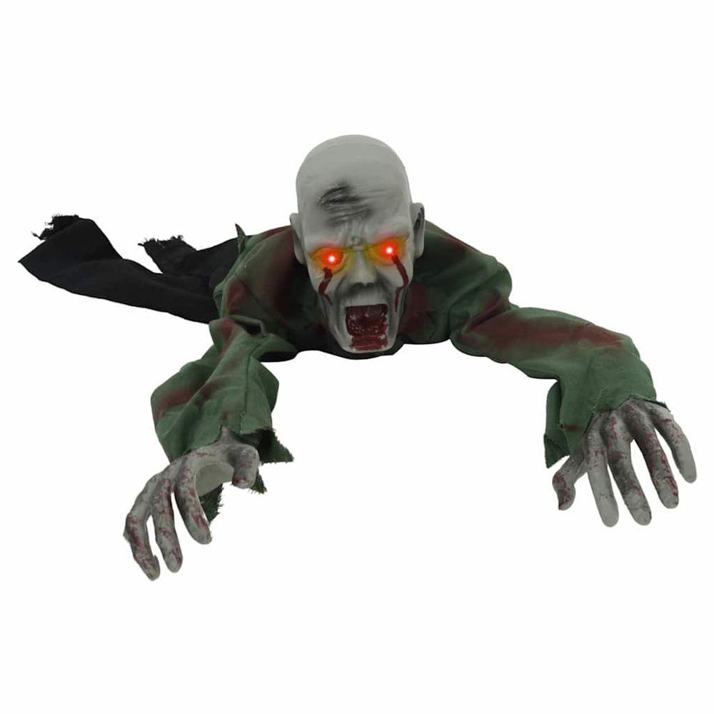 Zombie rampant d'halloween vert 112 x 25.5 x 21.5 cm polyester