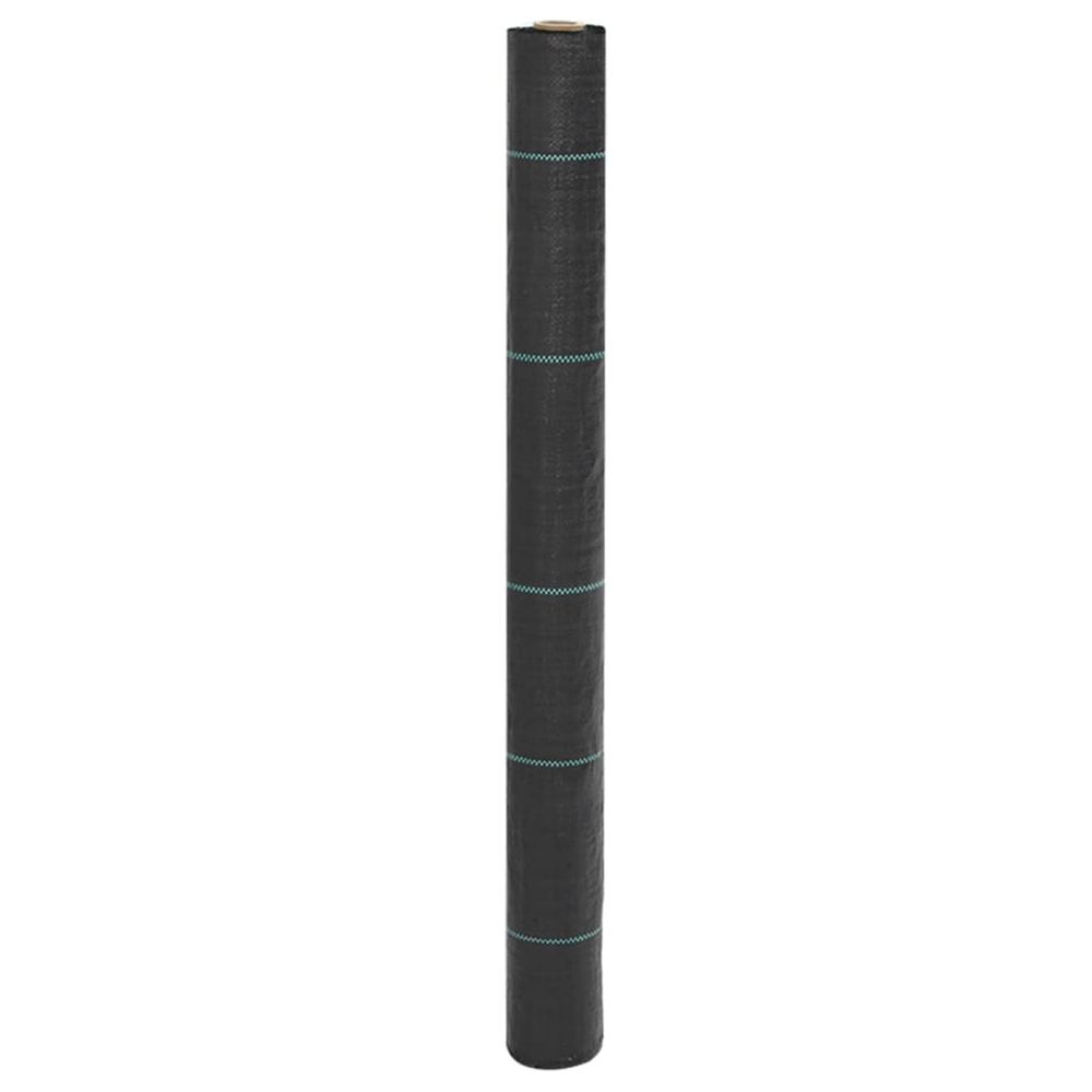 Membrane anti-mauvaises herbes noir 1x50 m pp