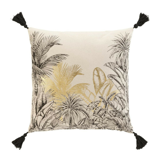 Coussin déco imprimé