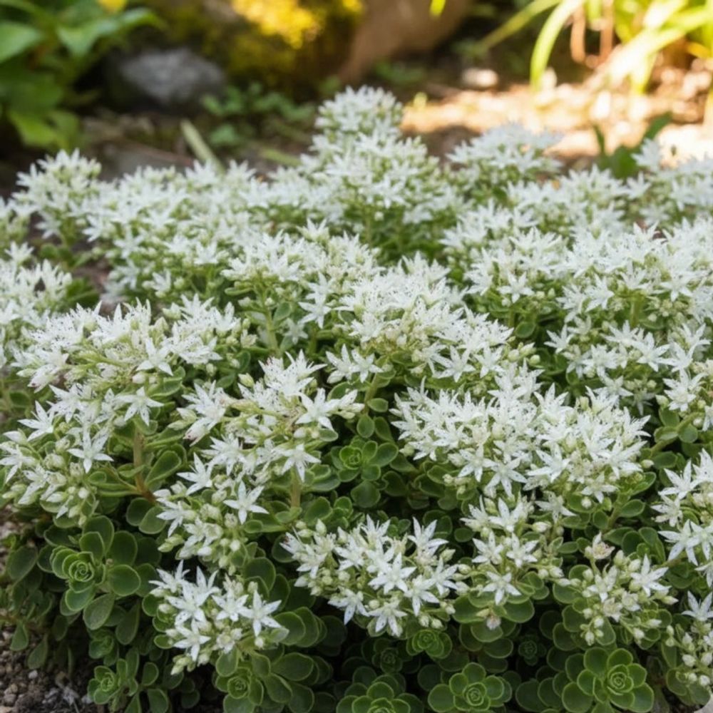 Orpin album superbum, sedum lot de 9 godets