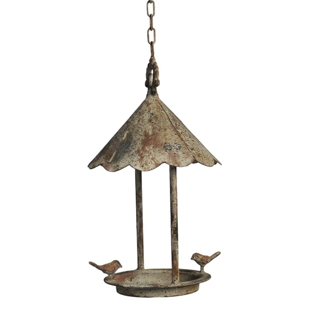 Mangeoire oiseaux à suspendre 37x20cm