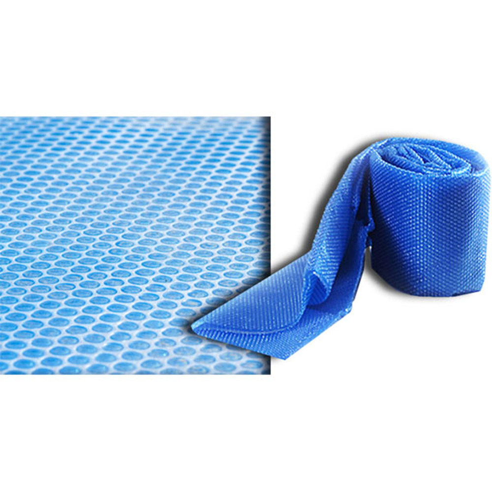 Bâche à bulles ronde d. 6,40m pour piscine hors sol - 8249bt18064