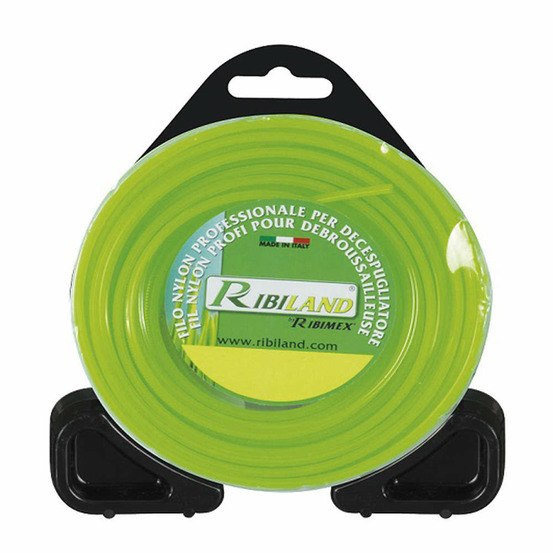 Fil carré pour débroussailleuse 3 mm