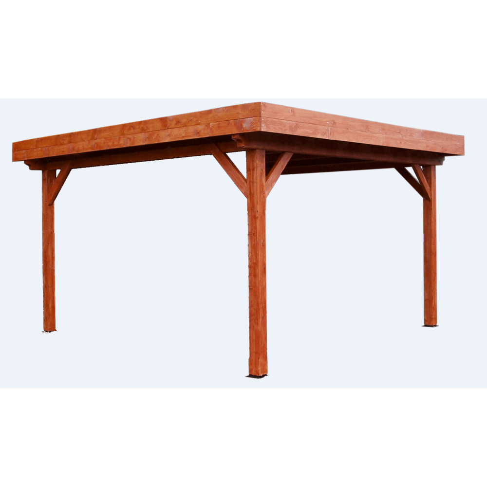 Pergola 12.53m² bois - om3535.0