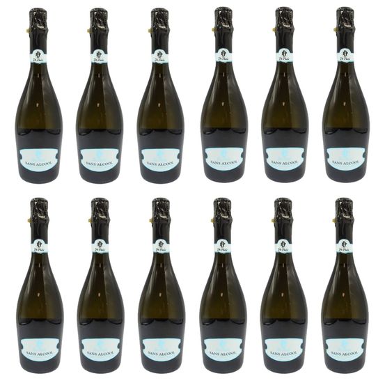 Boisson effervescente sans alcool - de paolo