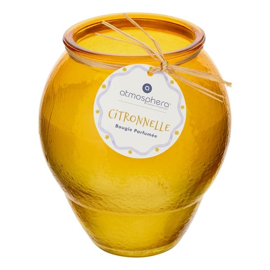 Bougie parfumée 550g fruity citronnelle