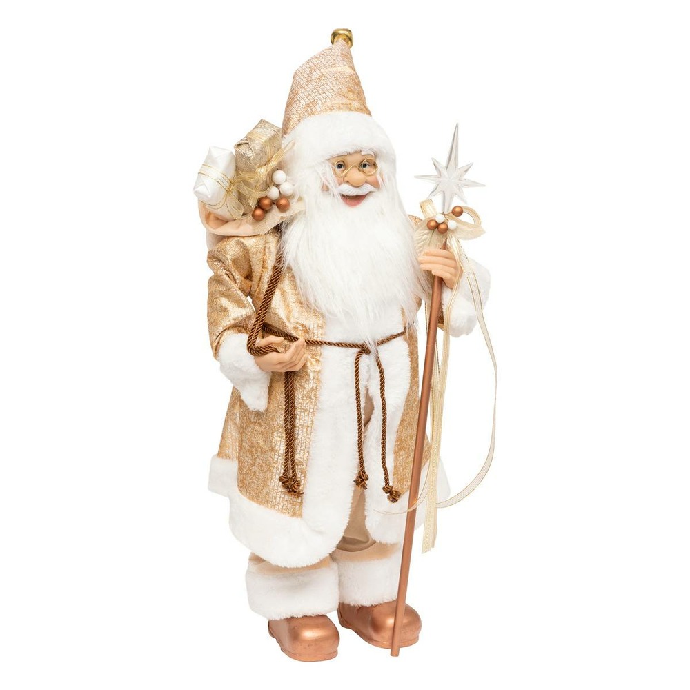 Pere noel dore 60cm